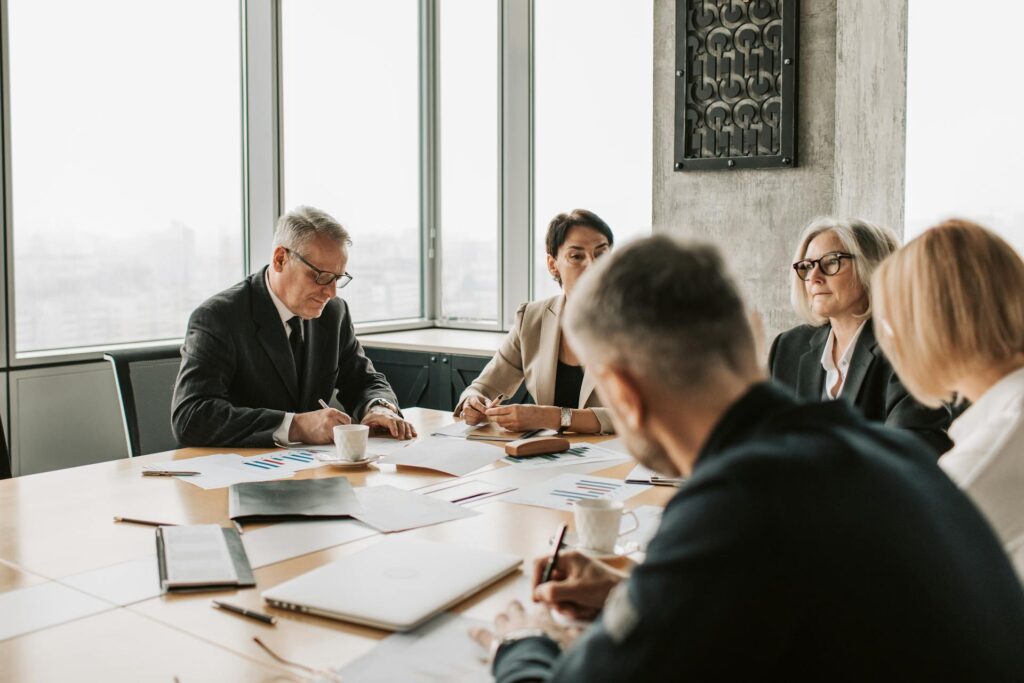 Board-level oversight in complex change